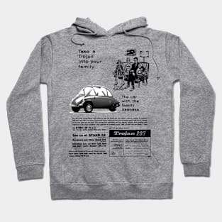 50s BUBBLECAR ADVERT Hoodie